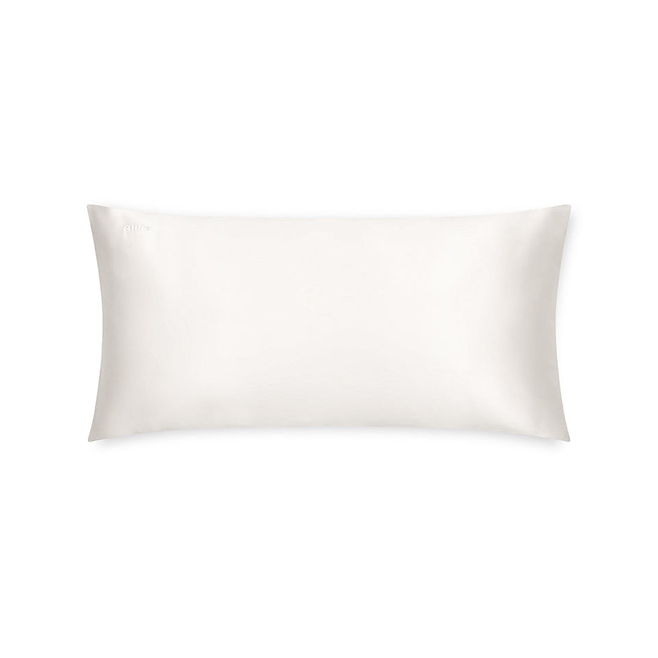 Seidenkissenbezug Beige 40×80 cm | Maulbeerseide