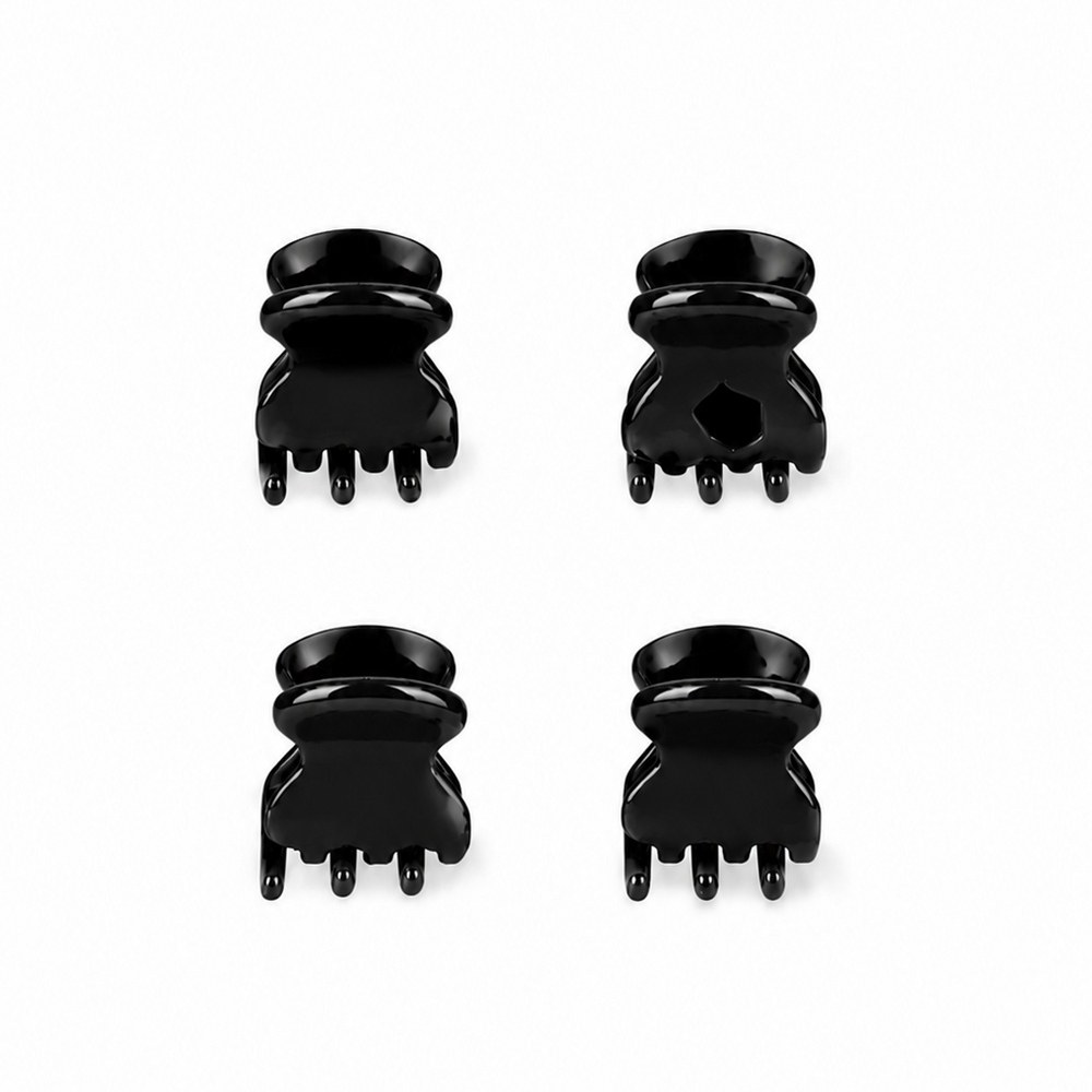 4er Pack gillie Mini Clips Beige
