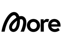 More Logo in schwarz