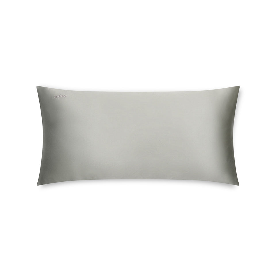 Kissenbezug aus reiner Maulbeerseide in Beige – zeitloses Design für strahlend schöne Haut & Haare.
