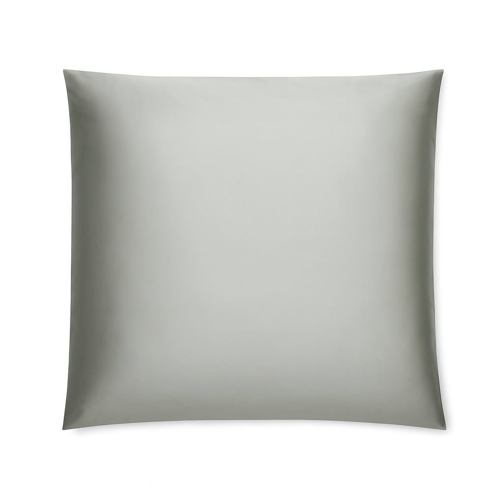Silk pillowcase beige 80×80 cm | Pure silk
