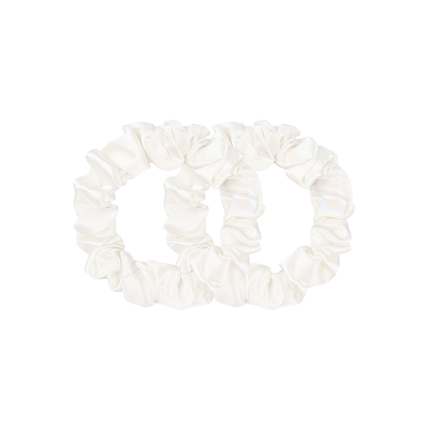 Seiden Scrunchie Größe S – schmal