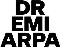 Dr Emi Logo schwarz