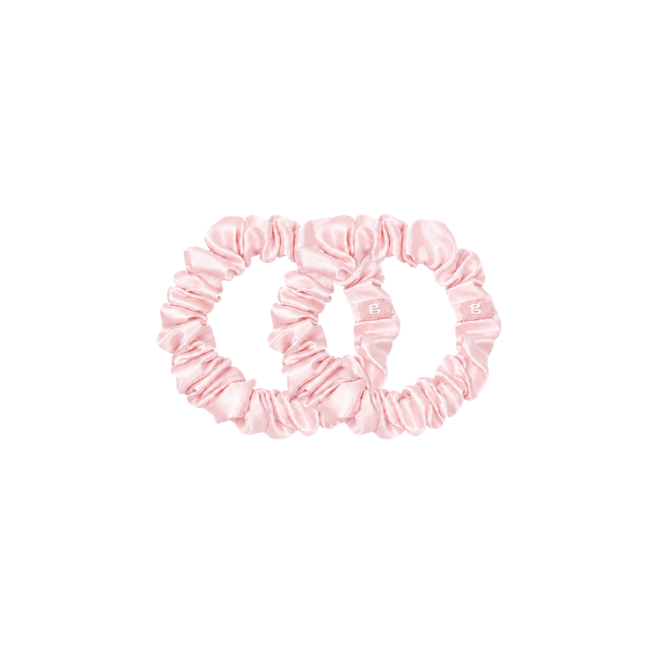 beige XS Scrunchies