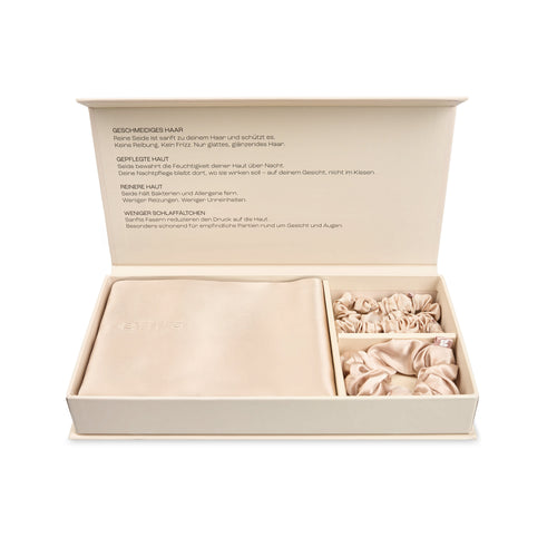 gillie silk gift box inside